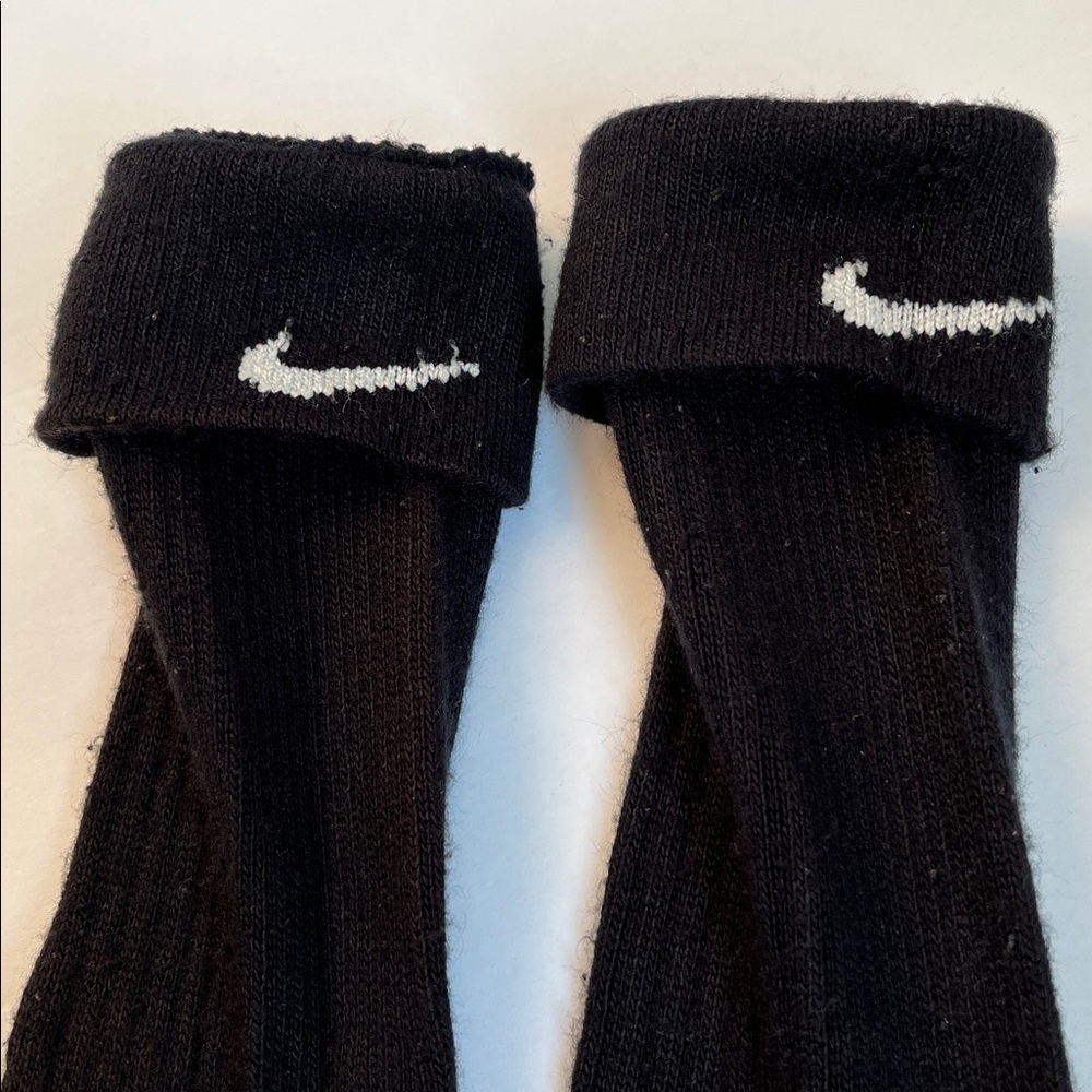 Nike Soccer Socks Athletic Sports Swoosh